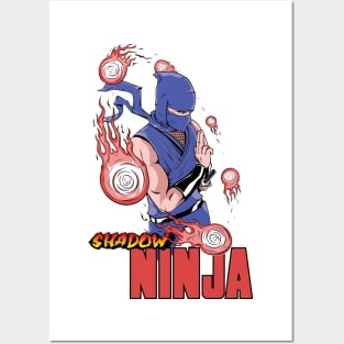 Shadow Ninja Posters and Art